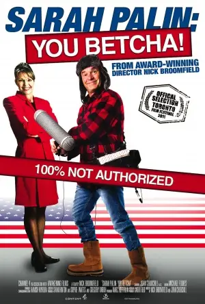 Sarah Palin: You Betcha! (2011) Men's Colored Hoodie - idPoster.com