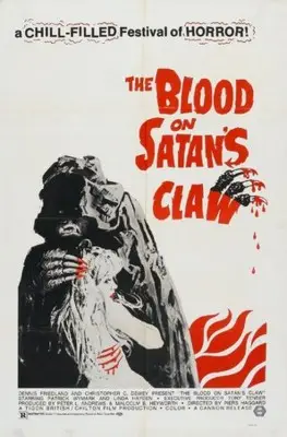 Satan's Skin (1971) White Tank-Top - idPoster.com