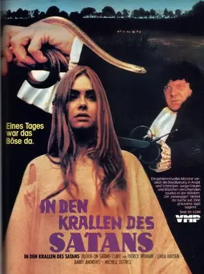 Satan's Skin (1971) White T-Shirt - idPoster.com