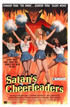 Satans Cheerleaders (1977) Men's Colored T-Shirt - idPoster.com