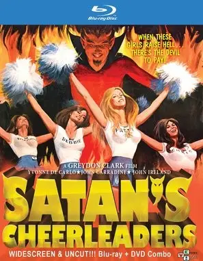 Satans Cheerleaders (1977) Men's Colored Hoodie - idPoster.com