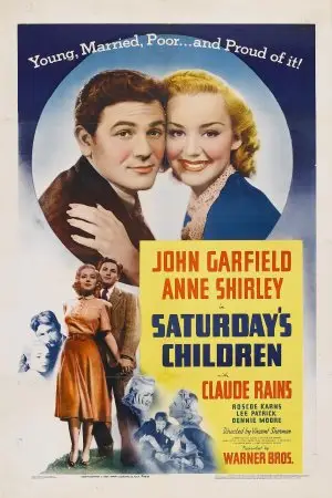 Saturday's Children (1940) Fridge Magnet picture 432455