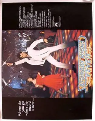 Saturday Night Fever (1977) Drawstring Backpack - idPoster.com