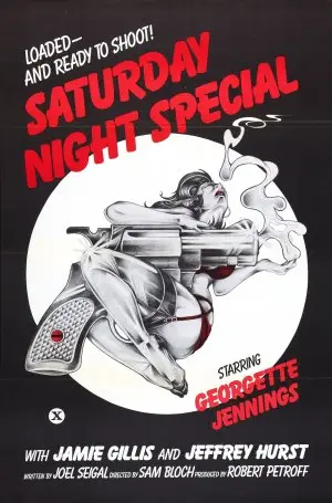 Saturday Night Special (1976) Women's Colored  Long Sleeve T-Shirt - idPoster.com