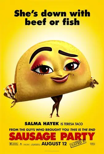 Sausage Party (2016) Wall Poster picture 536585