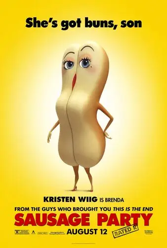 Sausage Party (2016) Wall Poster picture 536586