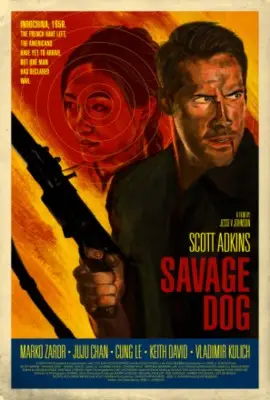 Savage Dog (2017) White T-Shirt - idPoster.com