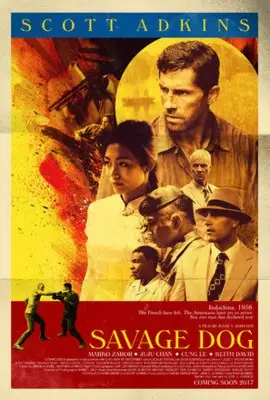 Savage Dog (2017) Wall Poster picture 833866