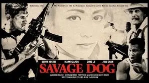Savage Dog (2017) Women's Colored Tank-Top - idPoster.com