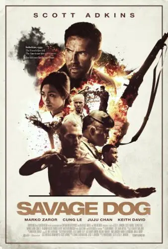 Savage Dog 2017 Men's Colored Hoodie - idPoster.com