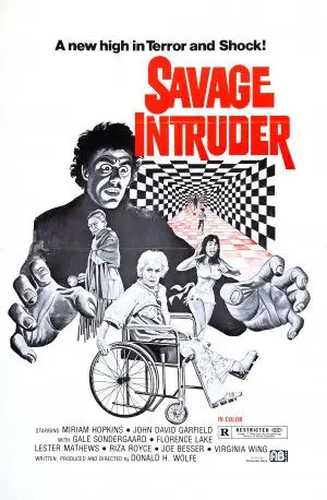 Savage Intruder (1969) Women's Colored T-Shirt - idPoster.com