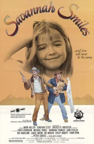 Savannah Smiles (1982) Wall Poster picture 944521