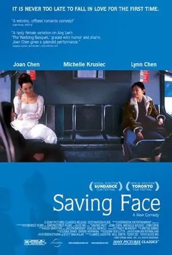 Saving Face (2005) White Tank-Top - idPoster.com