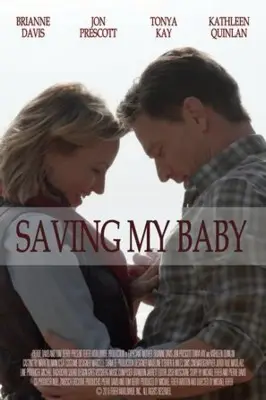 Saving My Baby (2019) White Tank-Top - idPoster.com