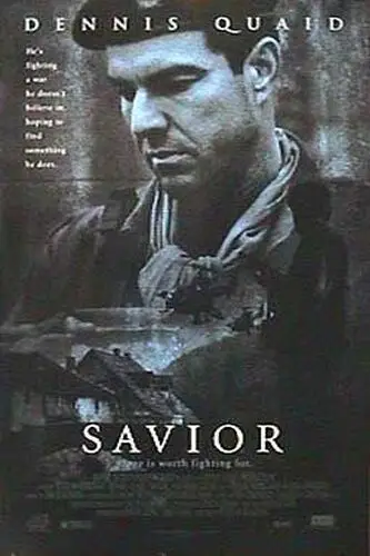 Savior (1998) White T-Shirt - idPoster.com