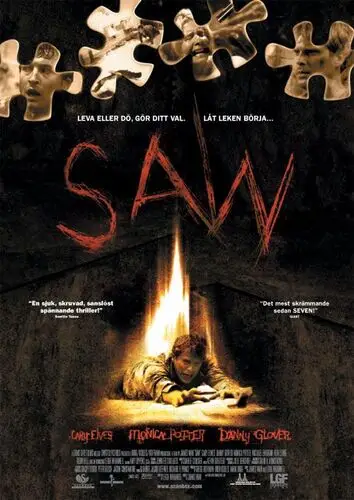 Saw (2004) Kitchen Apron - idPoster.com