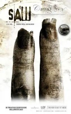 Saw II (2005) White Tank-Top - idPoster.com
