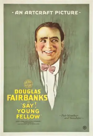 Say! Young Fellow (1918) White Tank-Top - idPoster.com