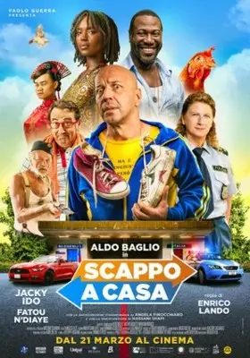 Scappo a casa (2019) Wall Poster picture 836338