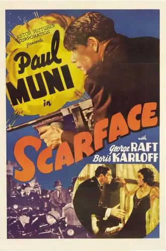 Scarface (1932) Jigsaw Puzzle picture 814807