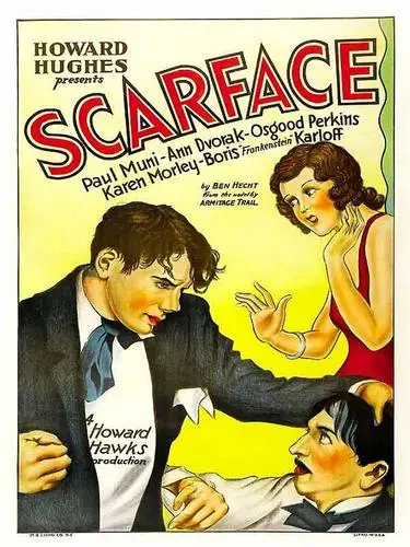 Scarface (1932) Tote Bag - idPoster.com