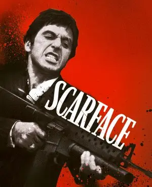 Scarface (1983) Drawstring Backpack - idPoster.com