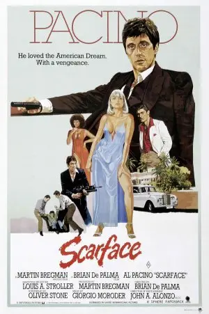 Scarface (1983) Baseball Cap - idPoster.com