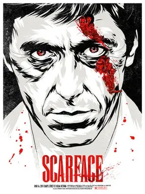 Scarface (1983) White T-Shirt - idPoster.com