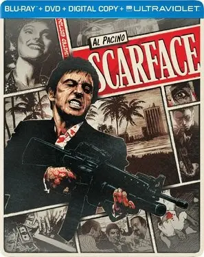 Scarface (1983) Kitchen Apron - idPoster.com