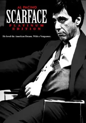 Scarface (1983) Women's Colored Tank-Top - idPoster.com