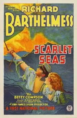 Scarlet Seas (1928) Women's Colored T-Shirt - idPoster.com