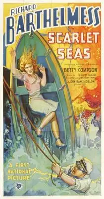 Scarlet Seas (1928) Drawstring Backpack - idPoster.com