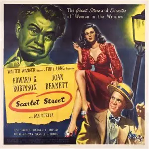 Scarlet Street (1945) Men's Colored  Long Sleeve T-Shirt - idPoster.com