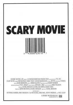 Scary Movie (1989) Drawstring Backpack - idPoster.com