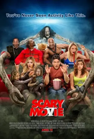 Scary Movie 5 (2013) Men's Colored T-Shirt - idPoster.com