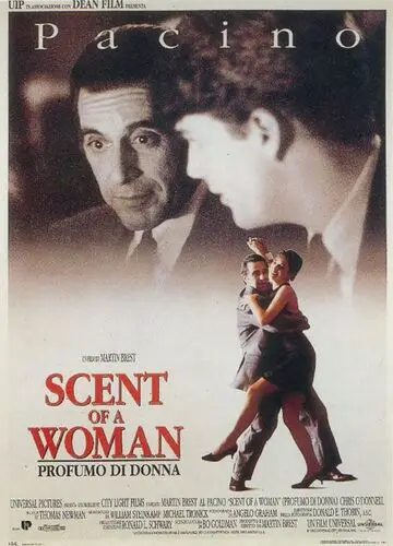 Scent of a Woman (1992) Women's Colored T-Shirt - idPoster.com