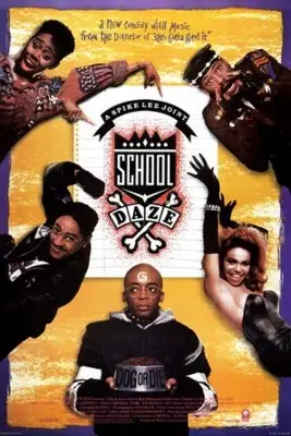 School Daze (1988) Women's Colored Hoodie - idPoster.com