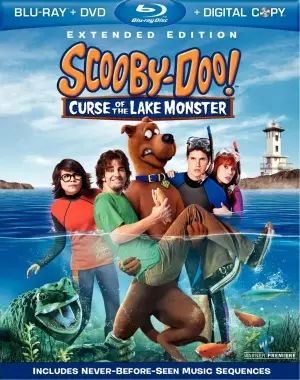 Scooby-Doo! Curse of the Lake Monster (2010) Drawstring Backpack - idPoster.com