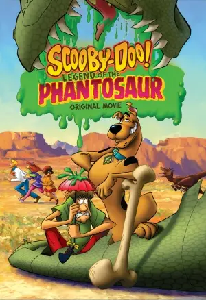 Scooby-Doo! Legend of the Phantosaur (2011) White Tank-Top - idPoster.com
