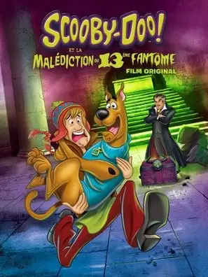 Scooby-Doo! and the Curse of the 13th Ghost (2019) Fridge Magnet picture 874337
