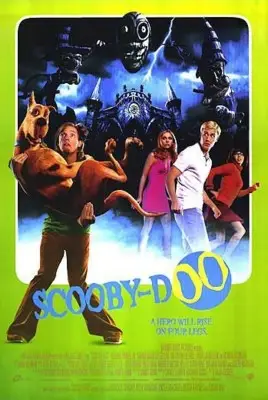 Scooby-Doo (2002) Men's Colored T-Shirt - idPoster.com