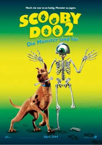 Scooby Doo 2: Monsters Unleashed (2004) Protected Face mask - idPoster.com