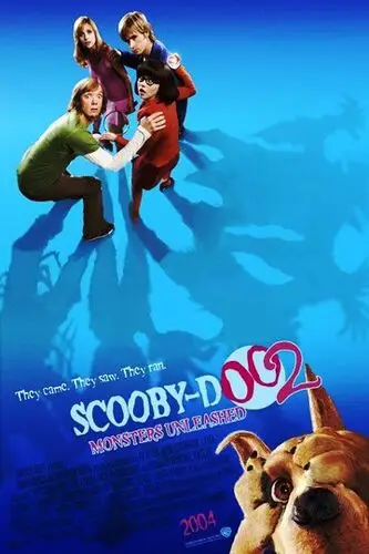 Scooby Doo 2: Monsters Unleashed (2004) Men's Colored Hoodie - idPoster.com