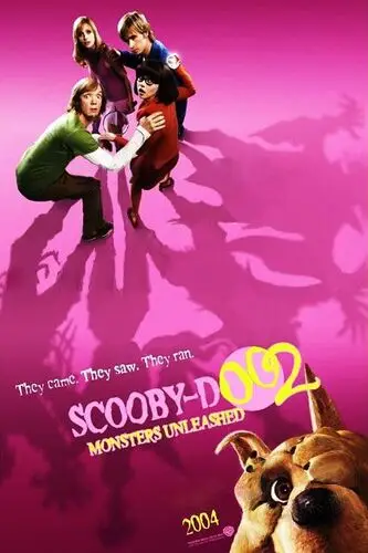 Scooby Doo 2: Monsters Unleashed (2004) Women's Colored Hoodie - idPoster.com