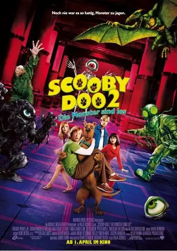 Scooby Doo 2: Monsters Unleashed (2004) Men's Colored  Long Sleeve T-Shirt - idPoster.com