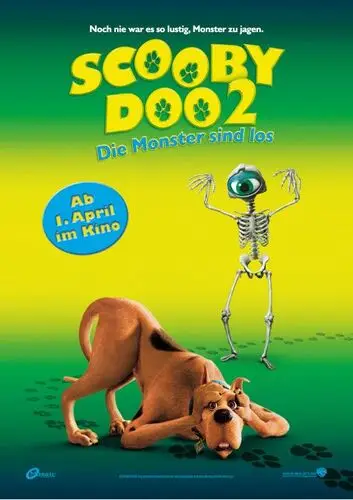 Scooby Doo 2: Monsters Unleashed (2004) Men's Colored Hoodie - idPoster.com