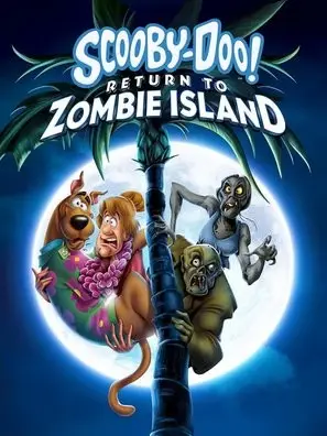 Scooby-Doo Return to Zombie Island (2019) Protected Face mask - idPoster.com