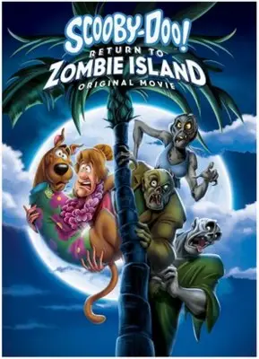 Scooby-Doo Return to Zombie Island (2019) White Tank-Top - idPoster.com