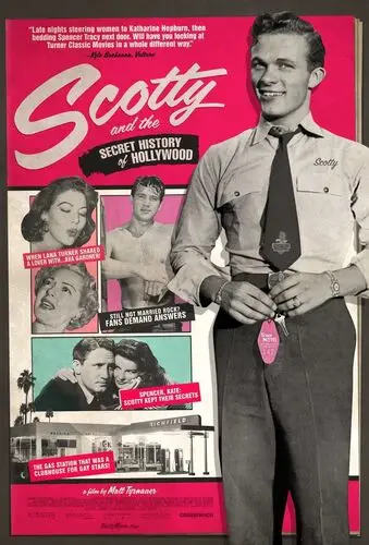 Scotty and the Secret History of Hollywood (2018) Women's Colored Hoodie - idPoster.com