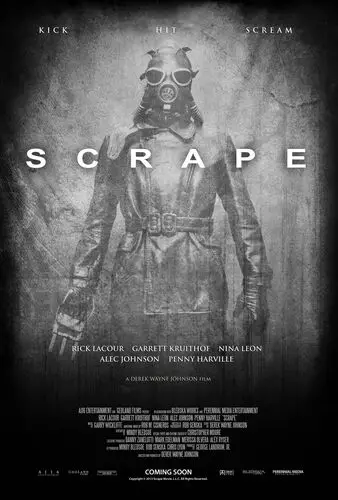 Scrape (2013) Women's Colored Hoodie - idPoster.com